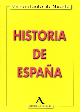 HISTORIA DE ESPA�A