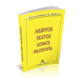 TEXTOS LOMCE FILOSOF�A