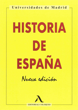 HISTORIA DE ESPA�A