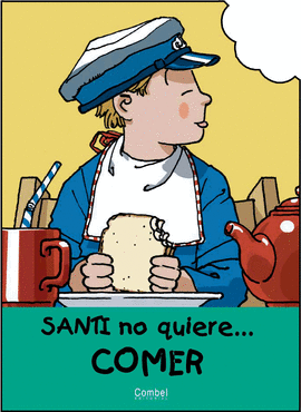 SANTI NO QUIERE COMER (IMPR.)