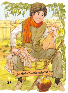 LA HABICHUELA M�GICA