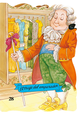 EL TRAJE DEL EMPERADOR