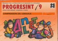 PROGRESINT 9 COMPRENSION DEL LENGUAJE