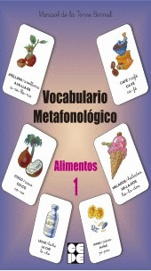 ALIMENTOS 1.  VOCABULARIO METAFONOLOGICO