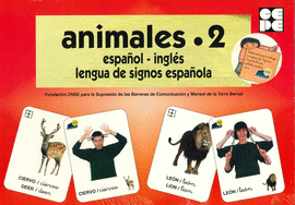 VOCABULARIO FOTOGRFICO ELEMENTAL - ANIMALES 2 (SALVAJES)