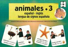 VOCABULARIO FOTOGRFICO ELEMENTAL - ANIMALES 3 (MARINOS)