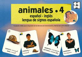 VOCABULARIO FOTOGRFICO ELEMENTAL - ANIMALES 4 (INSECTOS)