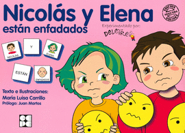 PICTOGRAMAS: NICOLS Y ELENA ESTN ENFADADOS