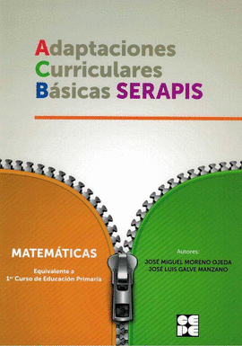 MATEMATICAS 1�EP ADAPTACIONES CURRICULARES BASICAS SERAPIS