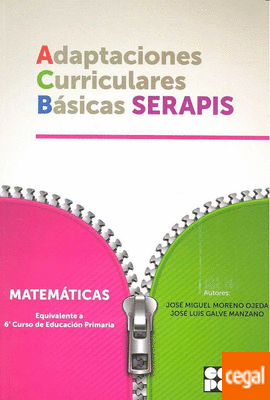 ADAPTACIONES CURRICULARES BASICAS SERAPIS MATEMATICAS 4�EP