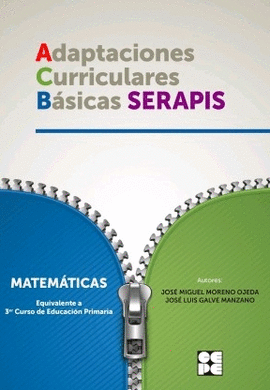 ADAPTACIONES CURRICULARES BASICAS SERAPIS MATEMATICAS 3�EP