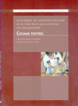 ACTIVIDADES DE AUTONOMA PERSONAL EN LA VIDA DIARIA PARA PERSONAS CON DISCAPACID