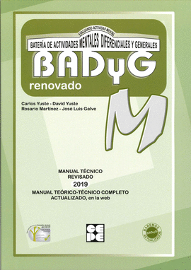 BADYG M. MANUAL TCNICO