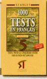 1000 TESTS FRANAIS - NIVEAU 5