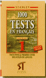 1000 TESTS FRANAIS - NIVEAU 1