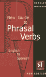 NEW GUIDE TO PHRAL VERBS