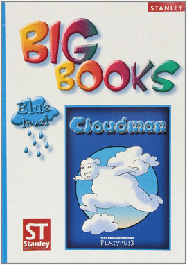 BIG BOOKS: CLOUDMAN BLUE TCH - FROM AGE 5