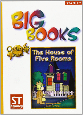 BIG BOOKS: THE HOUSE OF FIVE ROOMS ORANGE - F