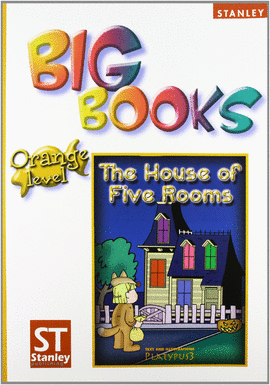 BIG BOOKS: THE HOUSE OF FIVE ROOMS ORANGE TCH