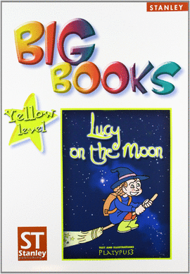 BIG BOOKS: LUCY ON THE MOON YELLOW TCH - FROM