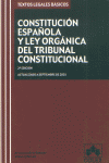 CONSTITUCION ESPAOLA Y LEY ORGANICA DEL TRIBUNAL