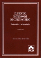 PROCESO MATRIMONIAL DE COMUN ACUERDO 5� ED.