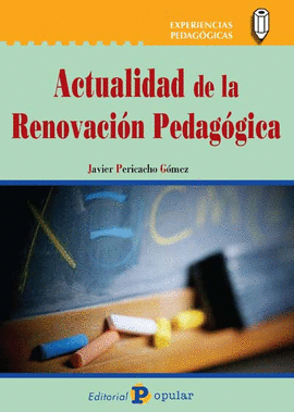 ACTUALIDAD DE LA RENOVACIN PEDAGGICA