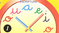 LLETRA CLARA, ESCRIPTURA 1, EDUCACIO PRIM�RIA