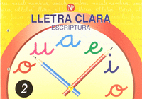 LLETRA CLARA, ESCRIPTURA 2, EDUCACIO PRIM�RIA