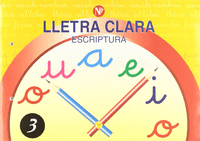 LLETRA CLARA, ESCRIPTURA 3, EDUCACIO PRIM�RIA