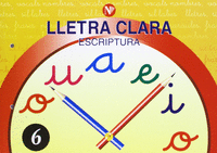 LLETRA CLARA, ESCRIPTURA 6, EDUCACIO PRIM�RIA