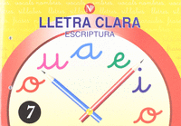 LLETRA CLARA, ESCRIPTURA 7, EDUCACIO PRIM�RIA