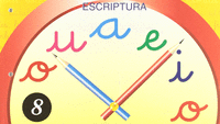 LLETRA CLARA, ESCRIPTURA 8, EDUCACIO PRIM�RIA