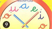 LLETRA CLARA, ESCRIPTURA 9, EDUCACIO PRIM�RIA