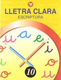 LLETRA CLARA, ESCRIPTURA 10, EDUCACIO PRIM�RIA