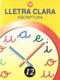 LLETRA CLARA, ESCRIPTURA 12, EDUCACIO PRIM�RIA