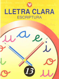 LLETRA CLARA, ESCRIPTURA 13, EDUCACIO PRIM�RIA