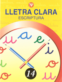 LLETRA CLARA, ESCRIPTURA 14, EDUCACIO PRIM�RIA