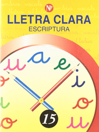 LLETRA CLARA, ESCRIPTURA 15, EDUCACIO PRIM�RIA
