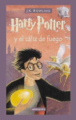 HARRY POTTER Y EL C�LIZ DE FUEGO