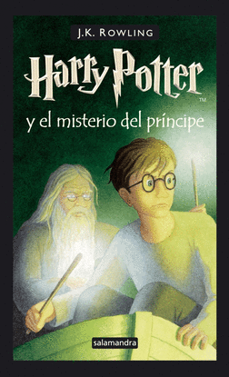 HARRY POTTER Y EL MISTERIO DEL PR�NCIPE
