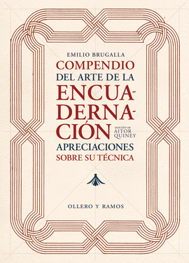 COMPENDIO SOBRE EL ARTE DE LA ENCUADERNACI�N
