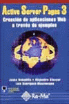 ACTIVE SERVER PAGES 3: CREACI�N DE APLICACIONES WEB A TRAV�S DE EJEMPLOS.