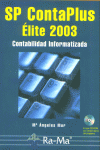 SP CONTAPLUS �LITE 2003. CONTABILIDAD INFORMATIZADA.