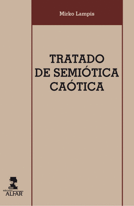 TRATADO DE SEMI�TICA CA�TICA
