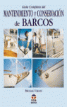 GU�A COMPLETA DEL MANTENIMIENTO Y CONSERVACI�N DE BARCOS