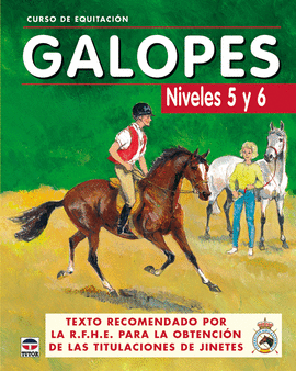 CURSO DE EQUITACI�N. GALOPES NIVELES 5 Y 6