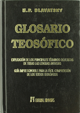 EL GLOSARIO TEOS�FICO
