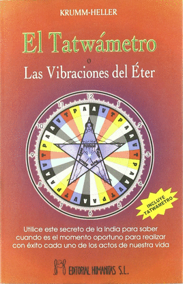 EL TATW�METRO O LAS VIBRACIONES DEL �TER