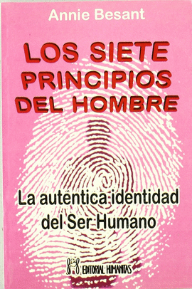 LOS SIETE PRINCIPIOS DEL HOMBRE